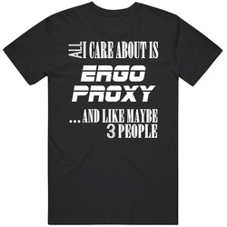 Ergo Proxy Sci Fi Cult Tv Show All Care About Vintage T Shirt
