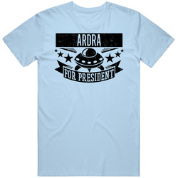 Ardra For President Parody Star Trek Character Vintage T Shirt