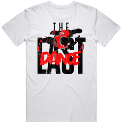 The Last Dance Michael Jordan Chicago Basketball Sports Documentary Vintage T Shirt