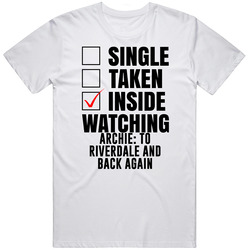 Inside Watching Archie To Riverdale And Back Again Tv Show Vintage T Shirt