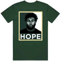 La'mical Perine Hope New York J Football Sports Team Fan Hope Vintage T Shirt