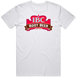Ibc Root Beer Drink Logo Vintage T Shirt