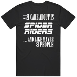 Spider Riders Sci Fi Cult Tv Show All Care About Vintage T Shirt