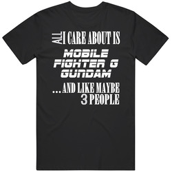 Mobile Fighter G Gundam Sci Fi Cult Tv Show All Care About Vintage T Shirt