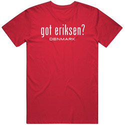 Got Christian Eriksen Denmark World Cup 2018 Soccer Lovers Vintage T Shirt