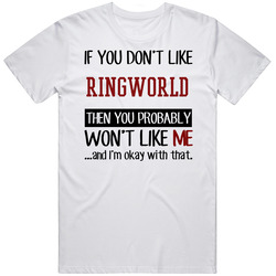 If You Dont Like Ringworld Sci Fi Book Vintage T Shirt