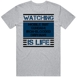 Mobile Suit Gundam Iron Blooded Orphans Tv Is Life Vintage T Shirt