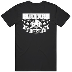 Nien Nunb For President Star Wars Character Parody Vintage T Shirt