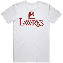Lawrys Chicago Restaurant Vintage T Shirt Lawrys Chicago Restaurant Vintage T Shirt