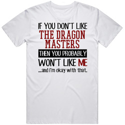 If You Dont Like The Dragon Masters Sci Fi Book Vintage T Shirt