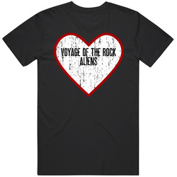 Heart Love Voyage Of The Rock Aliens Sci Fi Movie Vintage T Shirt