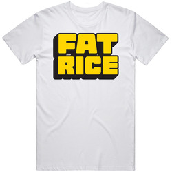 Fat Rice Chicago Restaurant Vintage T Shirt Fat Rice Chicago Restaurant Vintage T Shirt