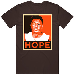 Grant Delpit Hope Cleveland Football Sports Team Fan Hope Vintage T Shirt