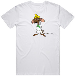Slow Poke Rodriguez Cartoon Drunk Vintage T Shirt