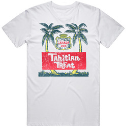 Canada Dry Tahitian Treat Vintage Retro Soda Label Logo Vintage T Shirt Canada Dry Tahitian Treat Vintage Retro Soda Label Logo Vintage T Shirt