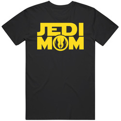 Jedi Mom Star Wars Fan Mother's Day Gift Vintage T Shirt