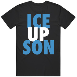 Ice Up Son Steve Smith Sr Carolina Football Vintage T Shirt