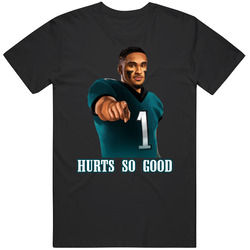 Jalen Hurt Hurts So Good Football Sports Fan Vintage T Shirt