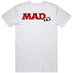 Mad Tv 90s Tv Show Comedy Cotton Unisex T Shirt Mad Tv 90s Tv Show Comedy Cotton Unisex T Shirt