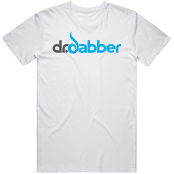 Dr Dabber Marijuana Cannabis Weed Company Logo Cotton Unisex T Shirt