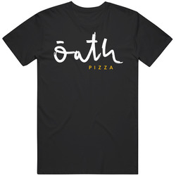 Oath Craft Pizza Restaurant Foodie Tour Brand Logo Fan Cotton Unisex T Shirt