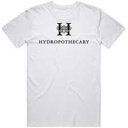 Hydropothecary Corp New Cannabis Weed Marijuana Stoner Company Logo Fan Cotton Unisex T Shirt