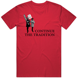 Continue The Tradition League Of Women Voters Cotton Unisex T Shirt