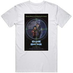 Cloak & Dagger Best 80s Movie Cotton Unisex T Shirt