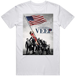 Veep Usa Patriotic Flag Tv Show Fan Cotton Unisex T Shirt
