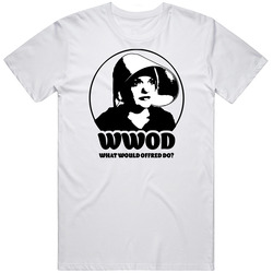 Wwod What Would Offred Do Handmaid's Tale Fan Cotton Unisex T Shirt