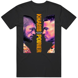 Khabib Vs Poirier Mma Fight Champion Cotton Unisex T Shirt