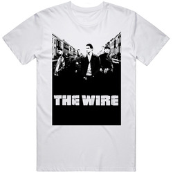 The Wire First Season Dvd Cover Tv Show Fan Cotton Unisex T Shirt