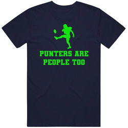 Michael Dickson Seattle Punters Are People Too Football Cotton Unisex T Shirt