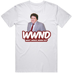 Wwnd What Would Norm Peterson Do Cheers Fan Cotton Unisex T Shirt