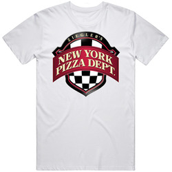 Nypd New York Pizza Dept Restaurant Foodie Tour Brand Logo Fan Cotton Unisex T Shirt