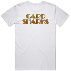Card Sharks Retro 80s Tv Show Logo Fan Cotton Unisex T Shirt