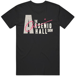 The Arsenio Hall Show Retro 80s Tv Show Logo Fan Cotton Unisex T Shirt