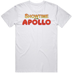 Showtime At The Apollo Retro 80s Tv Show Logo Fan Cotton Unisex T Shirt