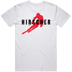 Marcel Hirscher Austria Alpine Skiing 2018 Olympic Air Athelete Fan Cotton Unisex T Shirt