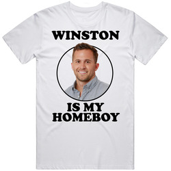Winston Hines Is My Homeboy Big Brother Season 20 Cotton Unisex T Shirt
