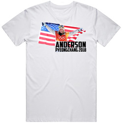 Jamie Anderson Usa Snowboarding 2018 Olympic Athelete Fan Cotton Unisex T Shirt