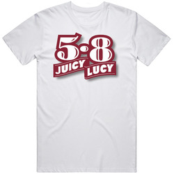 Juicy Lucy Burger Food Fan Cotton Unisex T Shirt Juicy Lucy Burger Food Fan Cotton Unisex T Shirt
