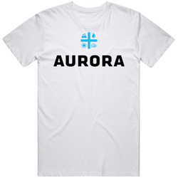Aurora Cannabis Weed Company Logo Cotton Unisex T Shirt