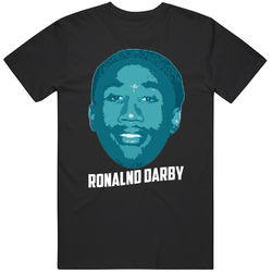 Ronald Darby Face Big Head Philadelphia Football Player Fan Cotton Unisex T Shirt