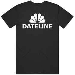 Dateline 90s Tv Show Comedy Reality Crime Cotton Unisex T Shirt