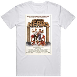 Revenge Of The Nerds Retro Movie  Fan Cotton Unisex T Shirt