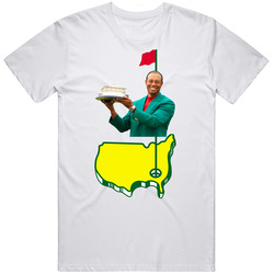 Tiger Woods Masters 2019 Logo Parody Cotton Unisex T Shirt