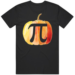 Pumpkin Pi Cute Halloween Cotton Unisex T Shirt