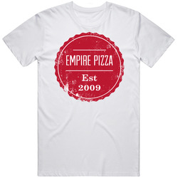 Empire Pizza Restaurant Foodie Tour Brand Logo Fan Cotton Unisex T Shirt