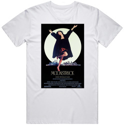 Moonstruck Retro Movie  Fan Cotton Unisex T Shirt